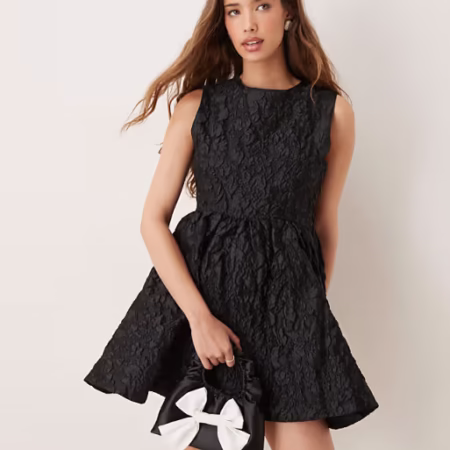 Sister Jane - Black Mini